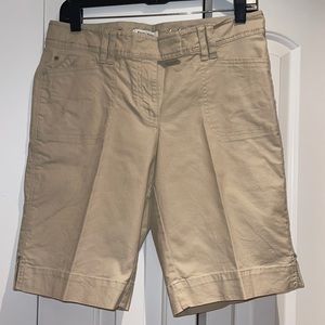 White House Black Market Bermuda shorts